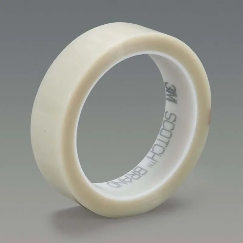 Price Cut 3M 70006249208 Edging and Reinforcing Tape 8411 Transparent - 3 in x 144 yd 1.5 mil - 3 per case Bulk