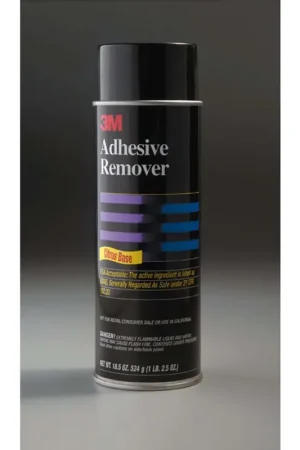 Express Delivery 3M 62466749306 Adhesive Remover 6041 Pale Yellow - Net Wt 18.5 oz - 6 per case - Not for Retail/Consumer sale or use in CA & other states. Consult local air quality rules before use.