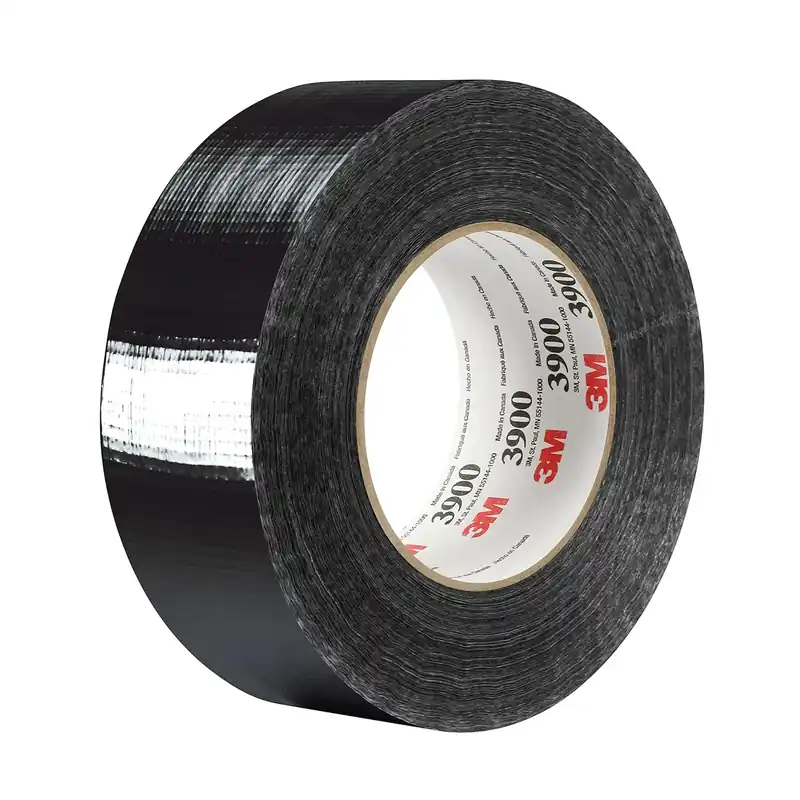 Buy Online 3M 70006315249 Multi-Purpose Duct Tape 3900 Black Color General Purpose