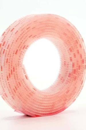 3M 70006718558 Dual Lock Reclosable Fastener TB3560 250/250 Clear - 1 in x 10 ft - 1 Mated Strip /Bag - 8 bags per case Price Drop