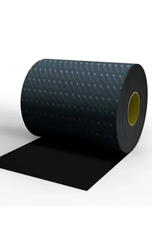 Hassle-Free Returns 3M 70006459716 Bumpon Resilient Rollstock SJ5908 Black A20FL - 4 1/2 in x 36 yd