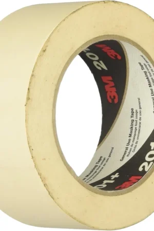 3M 70006745510 201+ General Use Masking Tape 2 Inches x 60 Yards Tan Low Price