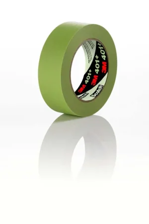 3M 70006745726 High Performance Green Masking Tape 401+ - 48 mm x 55 m 6.7 mil - 12 per case Bulk Limited Time