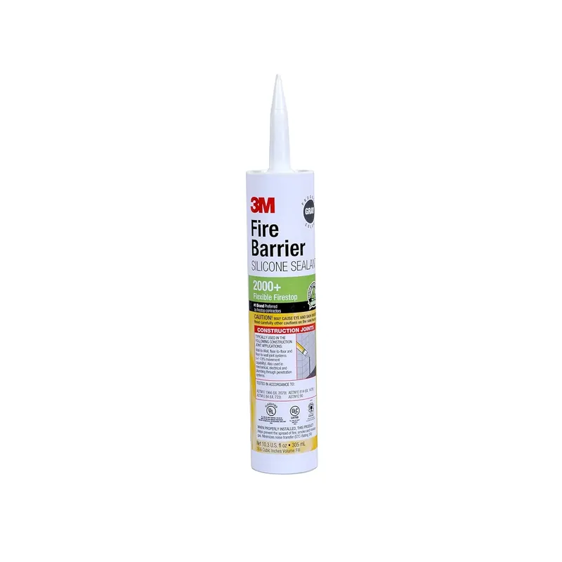 Deal 3M 98040052999 Fire Barrier Silicone Sealant 2000+ Gray 10.3 Fl Oz Cartridge