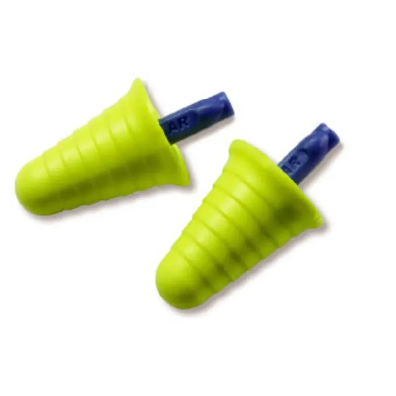 E-A-R 318-1008 3M E -A -R Push -Ins with Grip Rings Uncorded Earplugs 318 -1008 - in Poly Bag 20 Fan Favorite