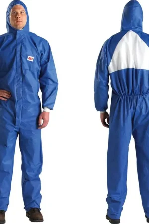 3M 4530-BLK-XXL Disposable Protective Coverall Safety Work Wear 4530-BLK-XXL 25/Case Luxury