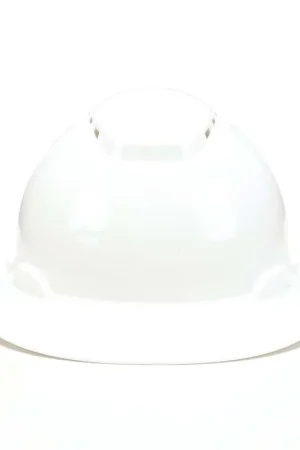 Best Price 3M H-801V Full Brim Hard Hat H -801V - White 4 -Point Ratchet Suspension - Vented -