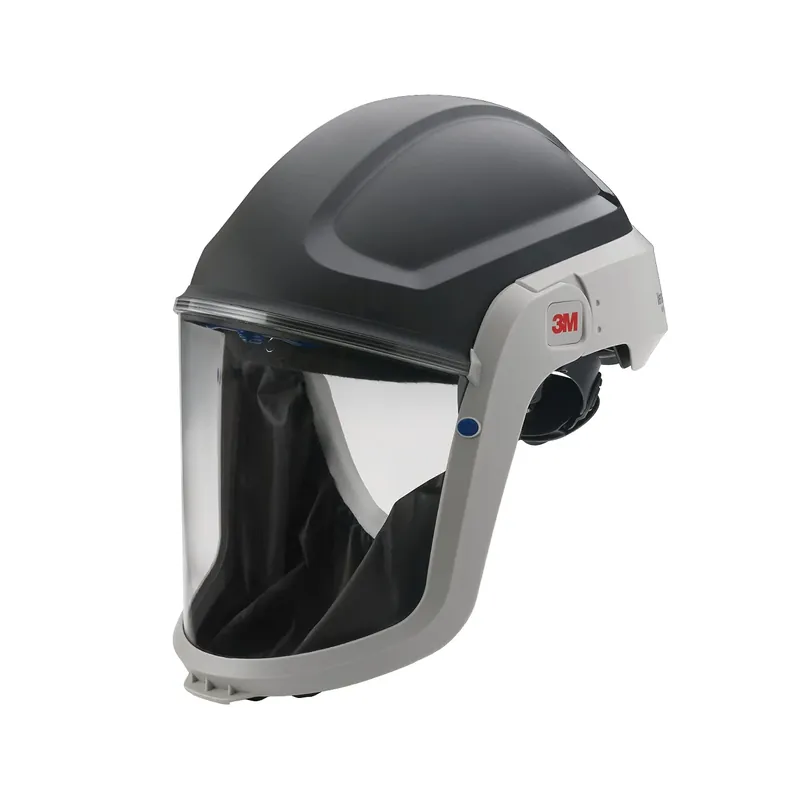 3M M-307 Versaflo Respiratory Hard Hat For Powered Air Purifying Respirator One Size Replacement MPN Best Choice