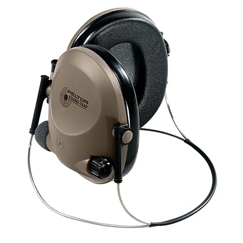Best Choice 3M 70071557733 PELTOR SoundTrap Slimline Earmuff MT15H67BB - Tactical Electronic Headset - Neckband