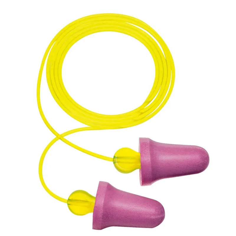 Certified No-Touch P2001 3M No -Touch Foam Corded Earplugs