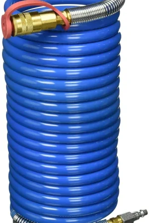 Direct From Factory 3M W-2929-25 Supplied Air Hose 25 ft 3/8 in ID Industrial Interchange Fittings