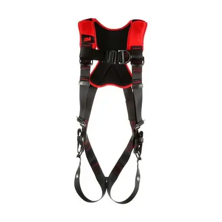 3M Protecta 1161432 Full Body Harness Vest Style 2XL Polyester Black Hassle-Free Returns