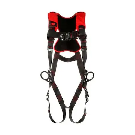 Instant Buy 3M Protecta 1161443 Full Body Harness Vest Style M/L Polyester Black