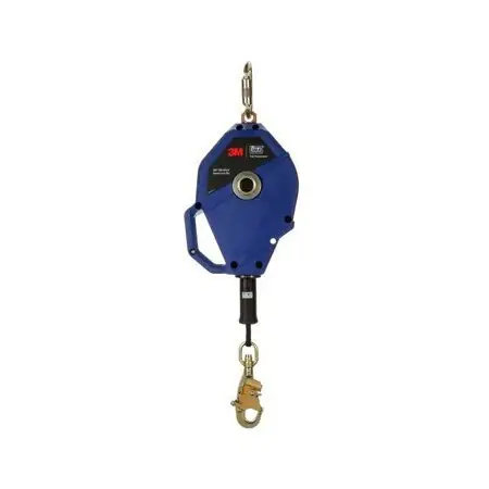 Instant Buy 3M 70804492562 Smart Lock Self-Retracting Lifeline, Rope 3503820, Blue, 35'