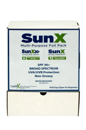 First Aid Only 18-450 SunX30 Lotion and Wipe Combo Pack Special Discount