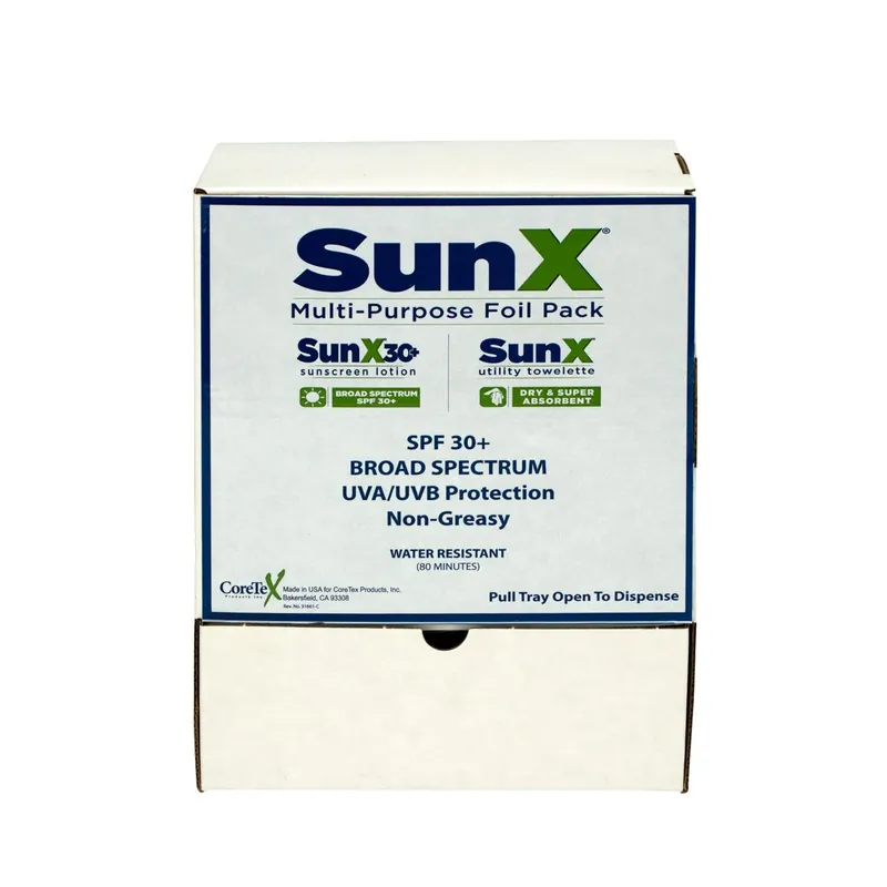 First Aid Only 18-450 SunX30 Lotion and Wipe Combo Pack Special Discount