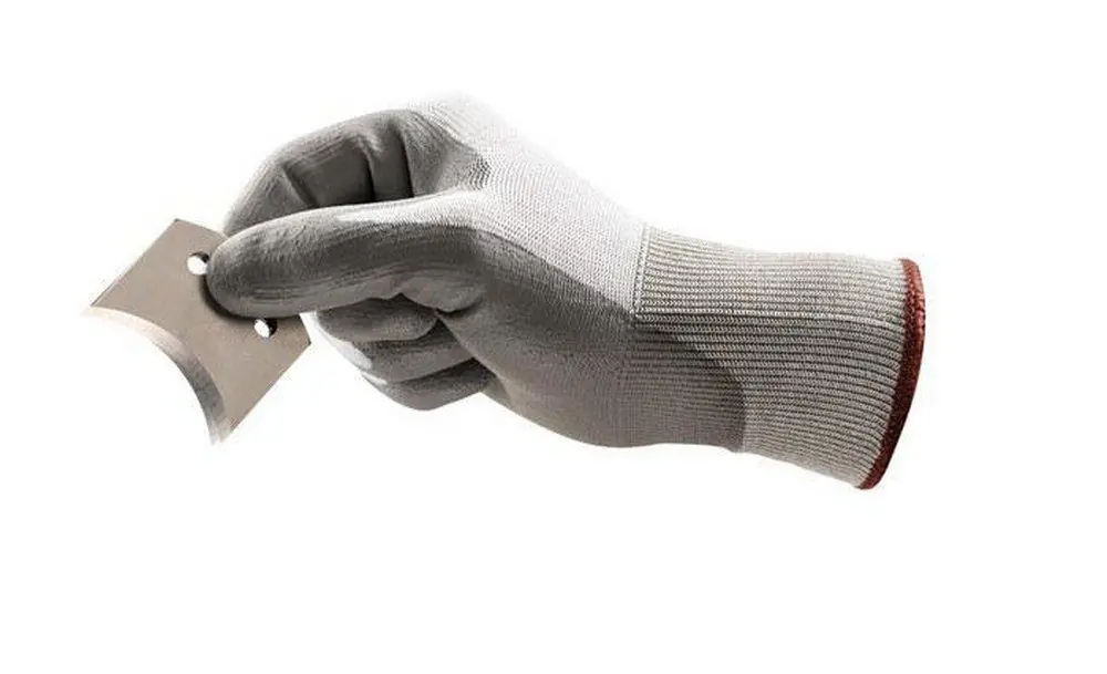 Low Price Ansell 11-644-7 HyFlex Cut Protection Glove Size 7 Grey
