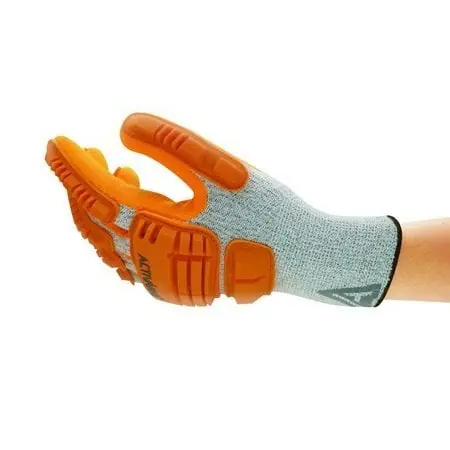 Trusted Brand Ansell 97-125-12 ActivArmr Gloves HPPE 13G Size 12