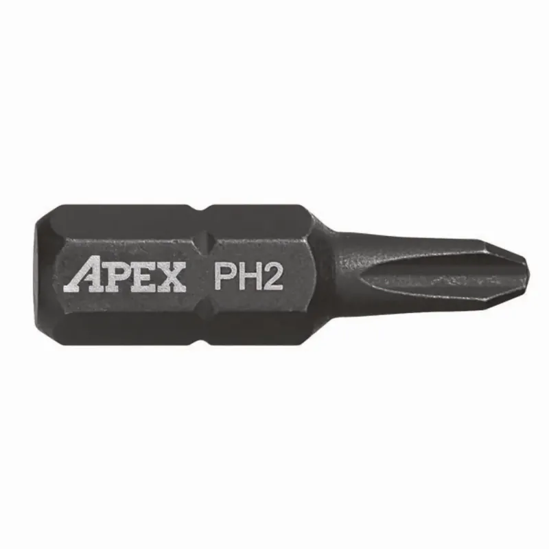 Apex Industrial AMB1PT2-50 APEX IND. 1" PHILLIPS RECESSED PH2 50PK Authentic