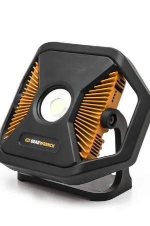GEARWRENCH 83139 3000 Lumen Rechargeable Area Light with AC Adapter Best Choice