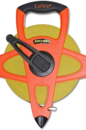 Genuine Lufkin FE150D Engineer's Fiberglass Tape Measure - 150 Feet