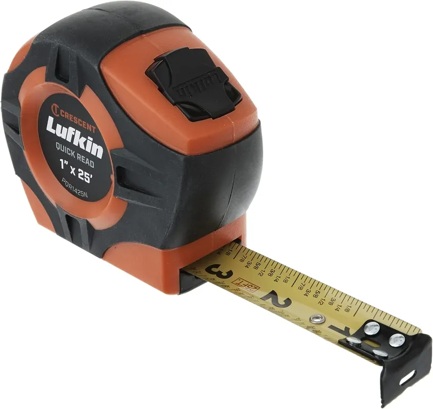 In Demand Lufkin PQR1425N 1 X 25' Tape Measure