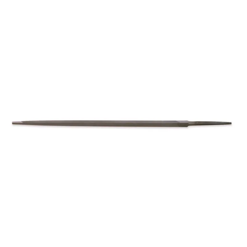 Brand New Nicholson 14942MN 4" Triangle Single Cut Double Extra Slim Taper File - Boxed