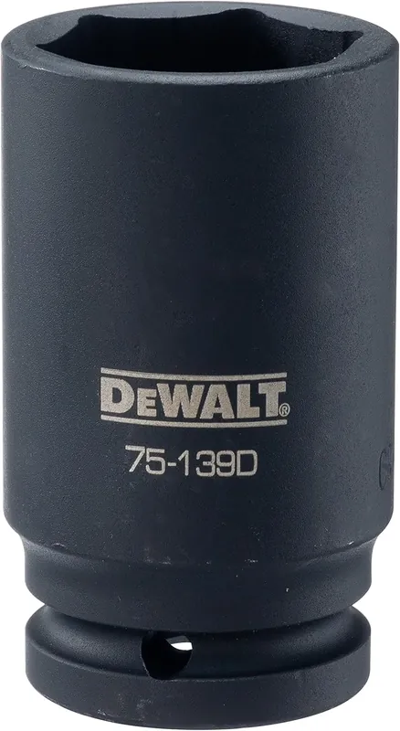 DEWALT DWMT75139B 3/4 Drive Impact Socket Deep 6 PT 1 7/16 Limited Time
