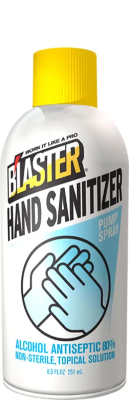 Blaster 8-HS-Spray 8.5oz. Pump Spray Hand Sanitizer Sale
