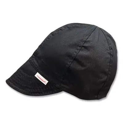 Today Only Comeaux Caps BL13714 Single Sided Cap 7-1/4 Black