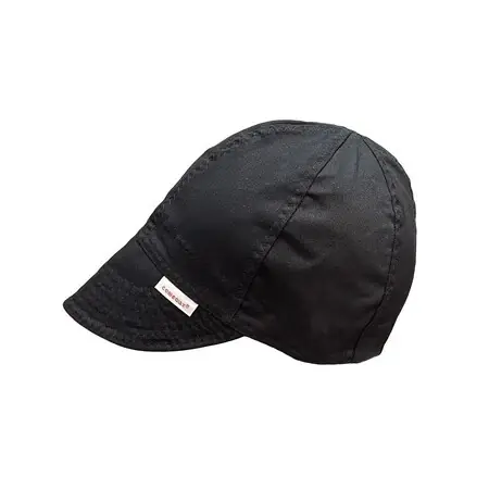 Must Have Comeaux Caps BL23734 Size 7-3/4 Style 2000 Reversible Deep Round Crown Soft Brimmed Fitted Sizes Solid Black