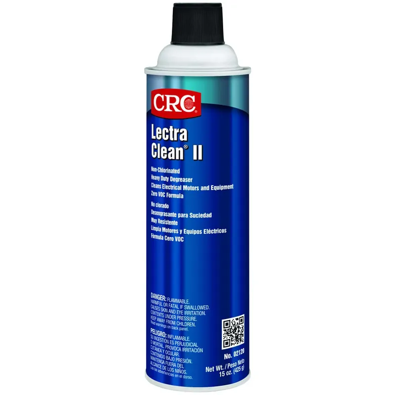 CRC 2120 Lectra Clean II Non-Chlorinated Heavy Duty Degreaser 20 oz Aerosol Can Shop Now