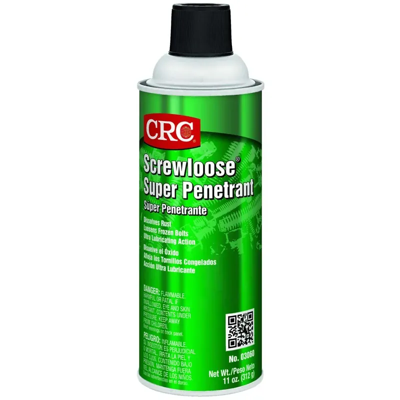 CRC 3060 Screwloose Super Penetrant 16 oz Aerosol Can Grab Now