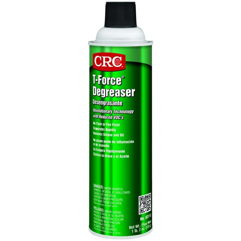 Fan Favorite CRC 03115 T -Force Degreaser - 18 Wt Oz