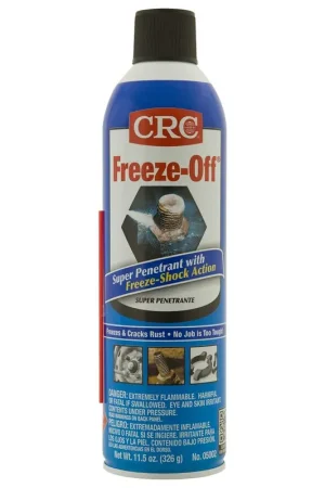 Top Pick CRC 5002 Freeze-Off Super Penetrant 11.5 oz Aerosol Can