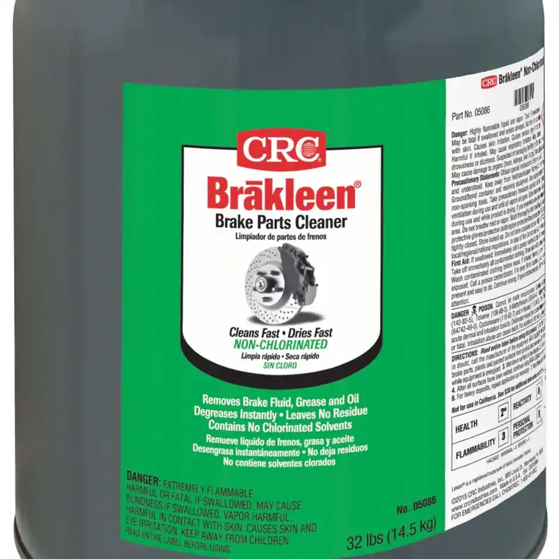 Secure Checkout CRC 05086 Brakleen Brake Parts Cleaner - Non -Chlorinated - 5 Gal