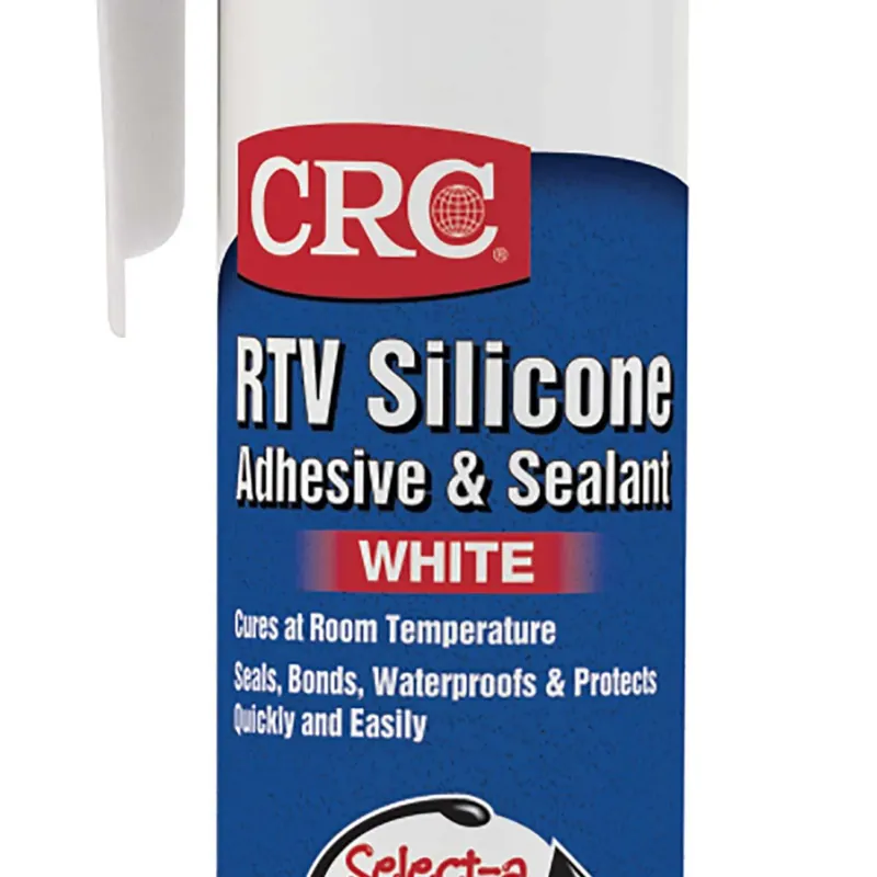 Top Pick CRC 14056 RTV Silicone Adhesive and Sealant 8 oz Pressurized Tube White