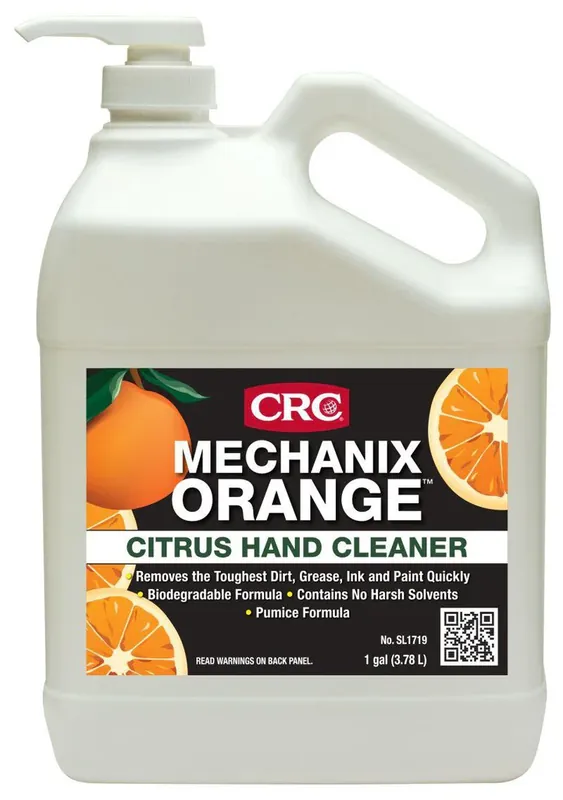 Sta-Lube SL1719 Mechanix Orange Citrus Lotion Hand Cleaner with Pumice 1 GA Low Price