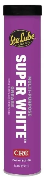 Big Sale Sta-Lube SL3150 Super White Multi-Purpose Lithium Grease 14 Wt Oz