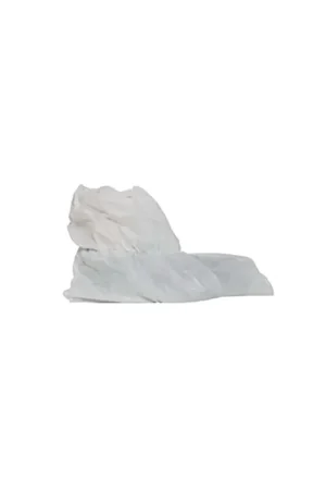 DuPont PE444SWHXL010000 Boot Covers XL White Polyethylene Coated Spundbond Polypropylene Elastic Mega Sale