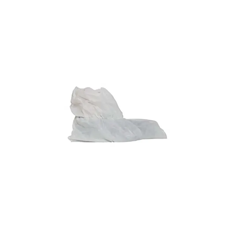 DuPont PE444SWHXL010000 Boot Covers XL White Polyethylene Coated Spundbond Polypropylene Elastic Mega Sale