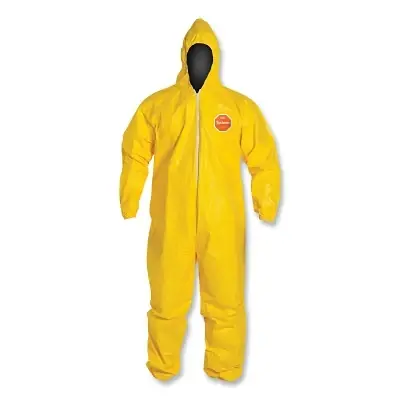 Dupont QC127SYLXL001200 Tychem 2000 Coverall XL Yellow Trending