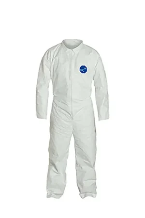 DuPont TY120SWHXL0006G1 TYVEK 400 - COVERALL - ZIPPER FRONT - STORMFLAP New Arrival