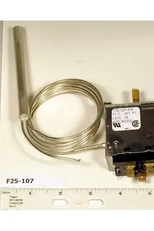 ROBERTSHAW F25-107 SPDT Defrost Termination Fan Delay Control 40-75F Replacement F25-102 F25-209 F25-210 Latest