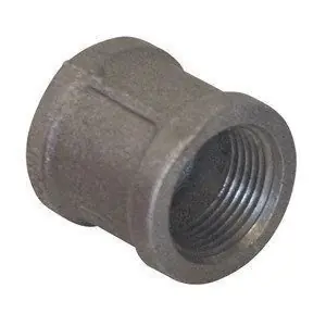 High Quality SMP Valve 310081609 3" Class 150 Malleable Iron Black Right Hand Coupling Domestic