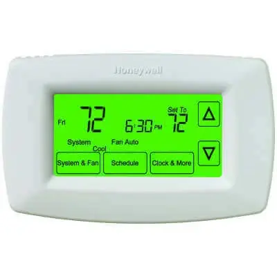 Honeywell TH7220U1035 7-Day Touchscreen Programmable Thermostat Free Returns