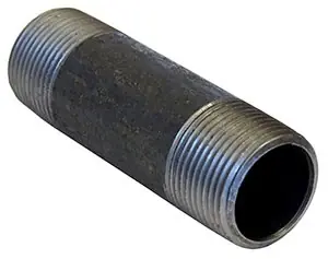 Exclusive Offer SMP Valve 330044207 212X10 Standard Black Steel Nipple