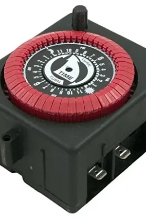 Certified Intermatic PB914N66 The 24 Hr. Panel Mount Timer 240 VAC for PF Series Products