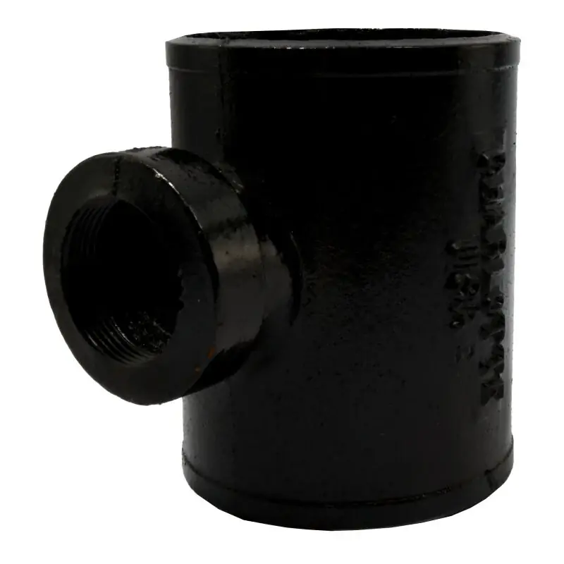 Best Price Charlotte Pipe NH-34 3112 3X112 Cast Iron No Hub Sanitary Tap Tee
