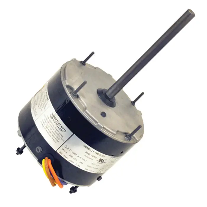 Proparts PP3728F Motor High Temp Condenser Fan 14 hp 208-230V 1.8-2A 1075rpm 1Ph TE Class F 1Spd 158F 0.5"Shaft 6"LG CSA/UL Last Chance